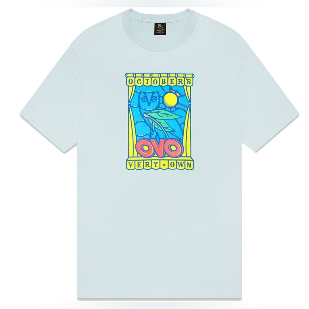October's Very Own Stained Glass Tee